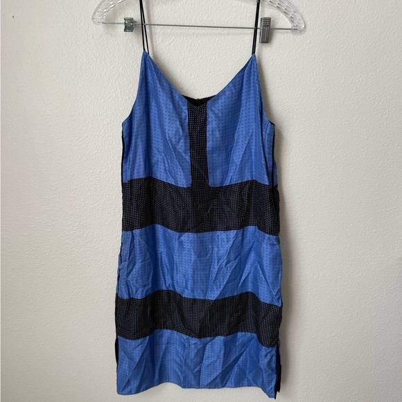 Rag & Bone 100% Silk Harris Slip Dress Size 2 - Picture 2 of 7